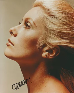 Catherine Deneuve autograph