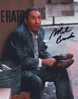 Mel Brooks autograph