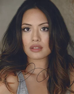 Emily Chang autograph