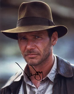Harrison Ford autograph