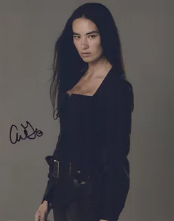 Cara Gee autograph