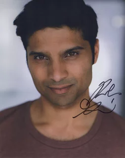 Rupak Ginn autograph