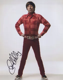 Simon Helberg autograph