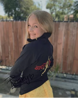 Pressley Hosbach autograph