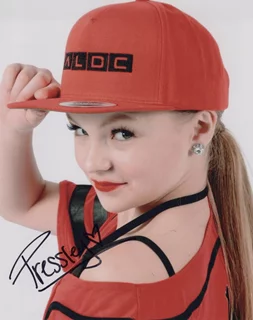 Pressley Hosbach autograph