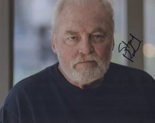 Stacy Keach autograph