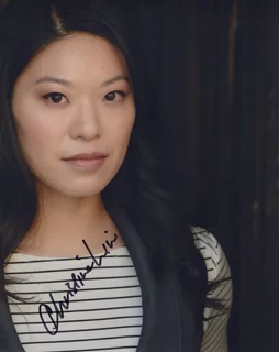Christine Lin autograph