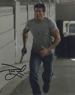 Paul Logan autograph