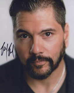 Michael Manuel autograph