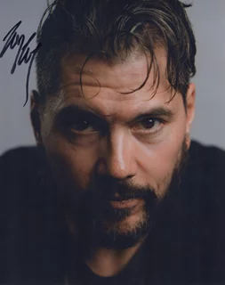 Michael Manuel autograph