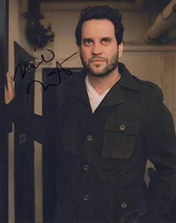 Michael Nathanson autograph