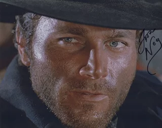 Franco Nero autograph