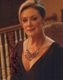 Nancy Stafford autograph