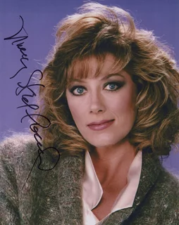 Nancy Stafford autograph