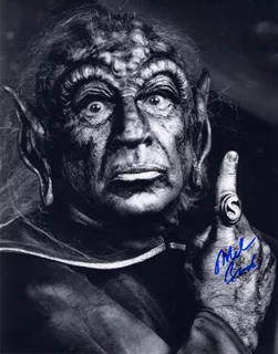 Mel Brooks autograph