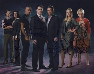 Criminal Minds autograph