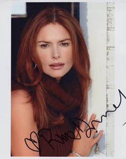 Roma Downey autograph