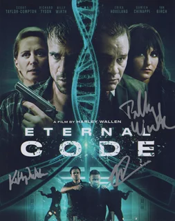 Eternal Code autograph
