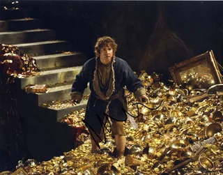 Martin Freeman autograph