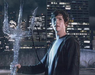 Logan Lerman autograph