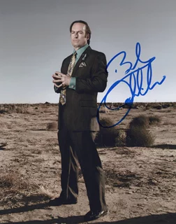 Bob Odenkirk autograph