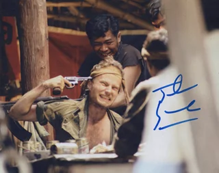 John Savage autograph