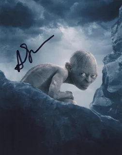 Andy Serkis autograph