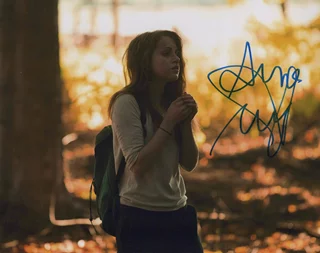 Anne Winters autograph