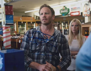 Ian Ziering autograph