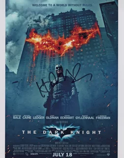 Hans Zimmer autograph