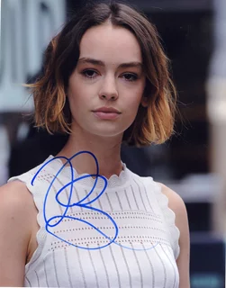 Brigette Lundy-Paine autograph