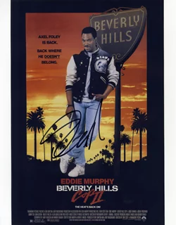 Eddie Murphy autograph