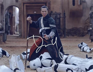 Donnie Yen autograph