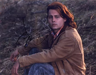 Johnny Depp autograph