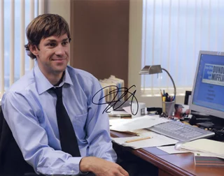 John Krasinski autograph