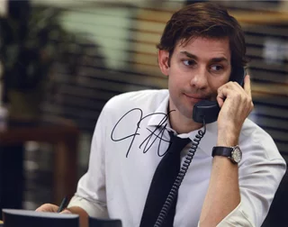 John Krasinski autograph