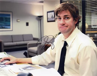 John Krasinski autograph