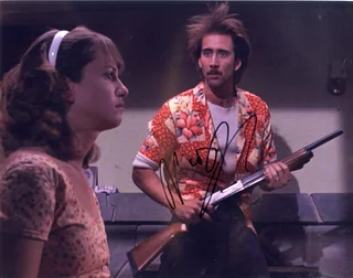 Nicolas Cage autograph