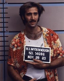 Nicolas Cage autograph