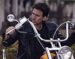 Nicolas Cage autograph