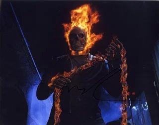 Nicolas Cage autograph