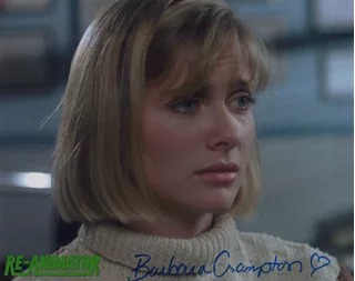 Barbara Crampton autograph