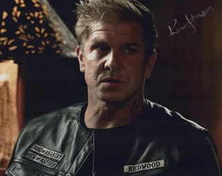 Kenneth Johnson autograph