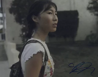 Shirley Chen autograph