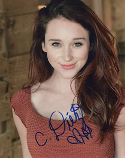 Courtney Dietz autograph