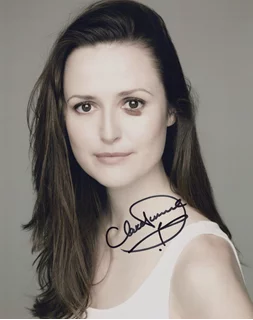 Clare Dunne autograph