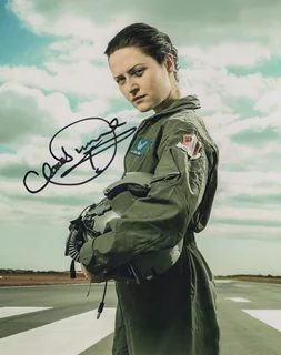 Clare Dunne autograph