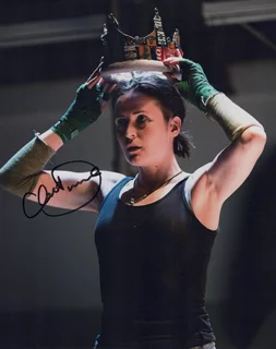 Clare Dunne autograph