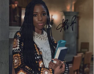 Ashley Blaine Featherson autograph