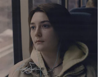 Sidney Flanigan autograph